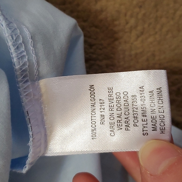 Nwt fun collared button down shirt - Picture 5 of 6